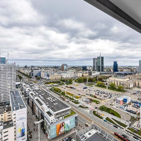 23Rd Floor 3Br Apt With Views Of ワルシャワ エクステリア 写真