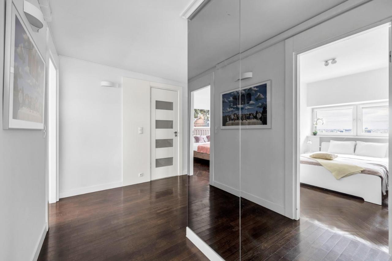 23Rd Floor 3Br Apt With Views Of ワルシャワ エクステリア 写真