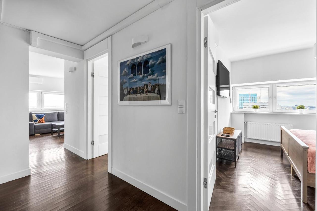 23Rd Floor 3Br Apt With Views Of ワルシャワ エクステリア 写真