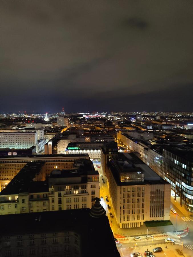 23Rd Floor 3Br Apt With Views Of ワルシャワ エクステリア 写真