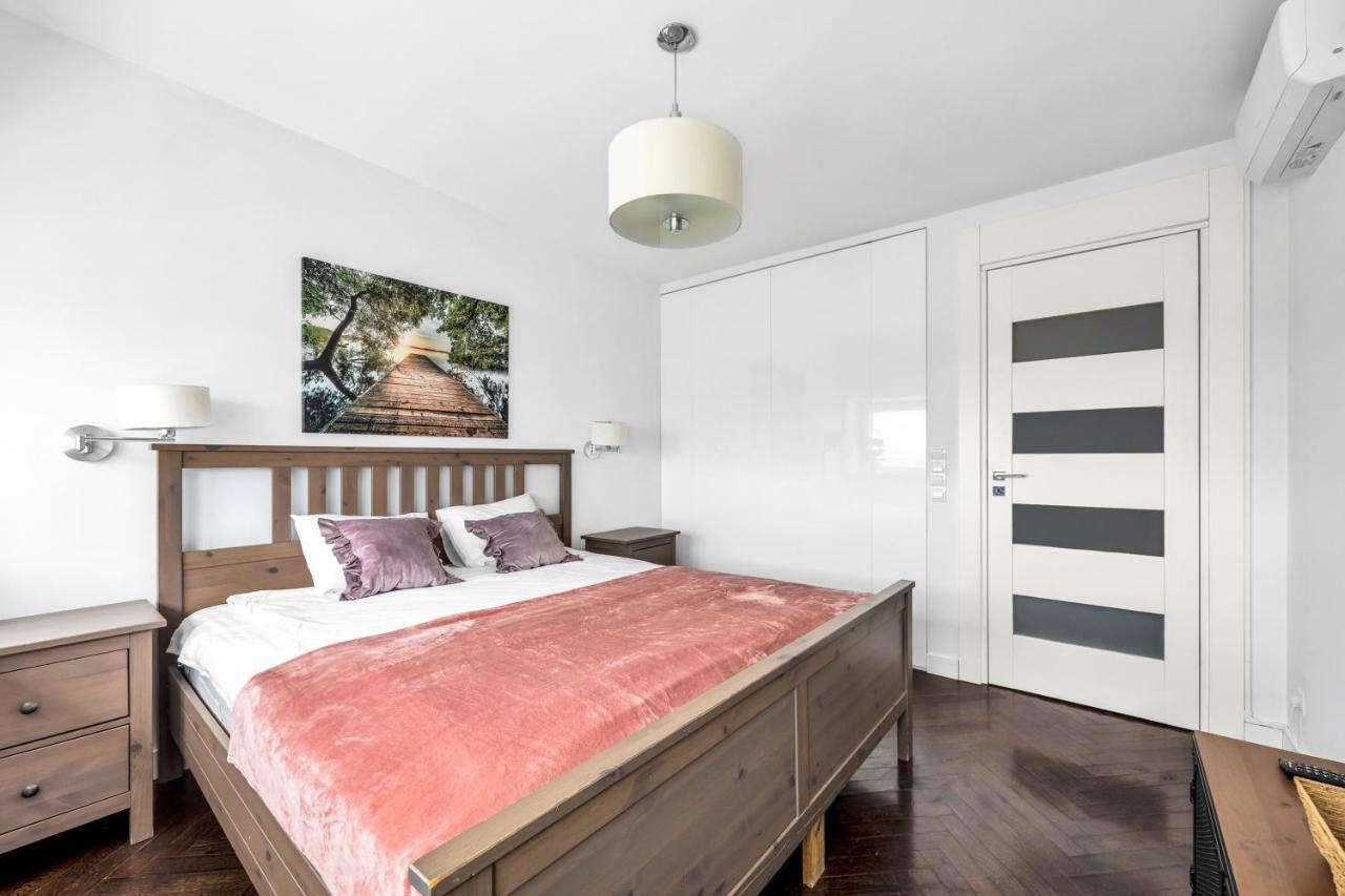 23Rd Floor 3Br Apt With Views Of ワルシャワ エクステリア 写真